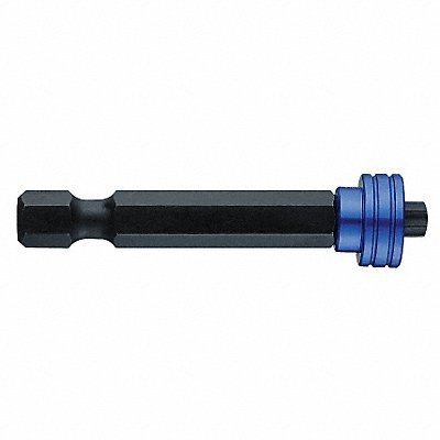 WESTWARD 40L665 Magnetic Power Bit SAE 1/4 PK2