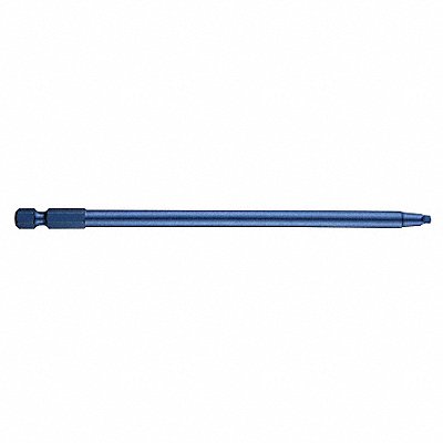 WESTWARD 40L666 Power Bit SAE 1/4 Hex Power Drive PK5