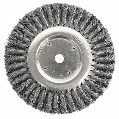 WEILER 90779 Twist Wire Wheel Brush Arbor 8 In.
