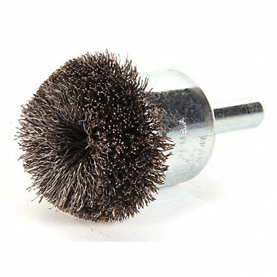 WEILER 90851 Flared Crimped Wire End Brush Steel