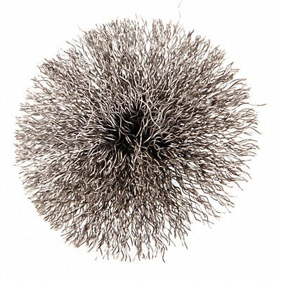 WEILER 90852 Flared Crimped Wire End Brush Steel