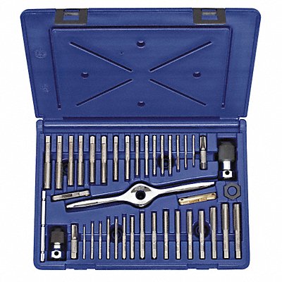 IRWIN 1840235 Tap/Die Set 41pc NC NF Metric NPT BSP