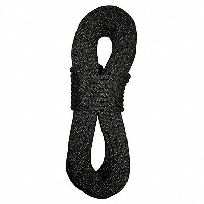 STERLING ROPE P105040061 Rescue Rope 3/8 Dia x 200 L 595 lb