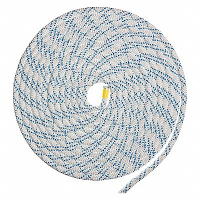 STERLING ROPE P105000183 Rescue Rope 3/8 Dia x 600 L 595 lb