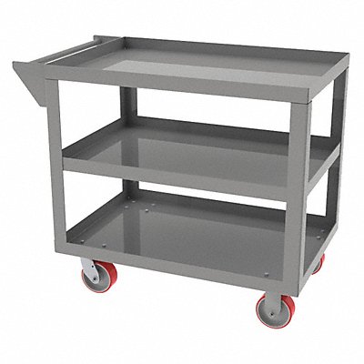 GRAINGER SC36483 Utility Cart 1 500 lb Steel