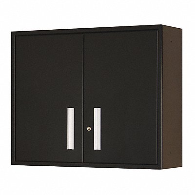 GREENE MANUFACTURING INC. DTW12363000 WallCab 30 x36 x12 Charcoal Grey 3Shlv