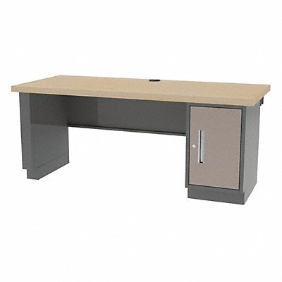 GREENE MANUFACTURING INC. DT5AJ Workbench Butcher Block 60 W 30 D