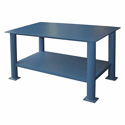 GREENE MANUFACTURING INC. EX3048 Fixed Work Table Add-On Steel 48 W 30 D