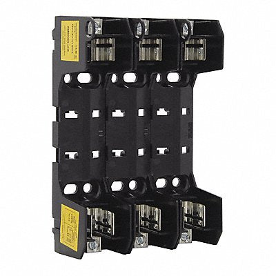 BUSSMANN RM600603CR Fuse Block 31 to 60A R 3 Pole