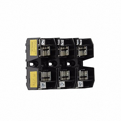 BUSSMANN JM600603CR Fuse Block 31 to 60A J 3 Pole