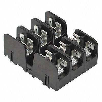 BUSSMANN BMM6033SQ Fuse Block 0 to 30A Midget 3 Pole