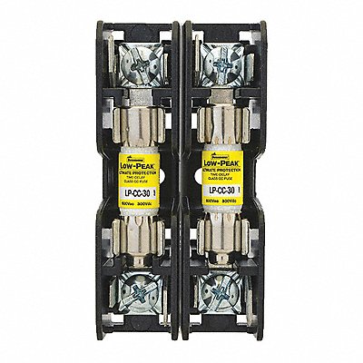 BUSSMANN BCM6032C Fuse Block 0 to 30A CC 2 Pole