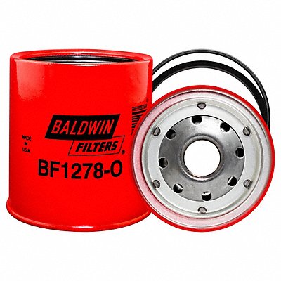 BALDWIN FILTERS BF1278O Fuel/Water Separator 4-1/8 in L