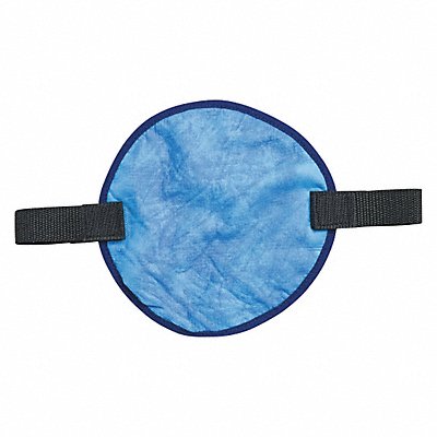 CHILL-ITS BY ERGODYNE 6715CT Hard Hat Pad Cotton Blue