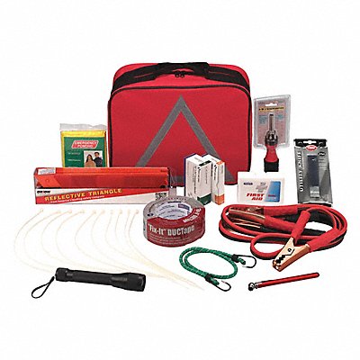 FIRST AID ONLY 90311 Vehicle First Aid Kit Emergency Fabric