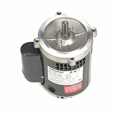 MARATHON MOTORS 056B34D11018 GP Motor 1/3 HP 3 450 RPM 115/230V 56C