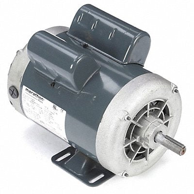 MARATHON MOTORS 056B34D11011 GP Motor 2 HP 3 450 RPM 115/230V AC 56