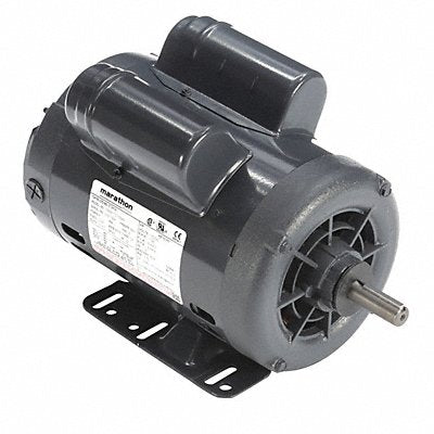 U.S. MOTORS D1CP2PH General Purpose Motor Rigid Base 230V