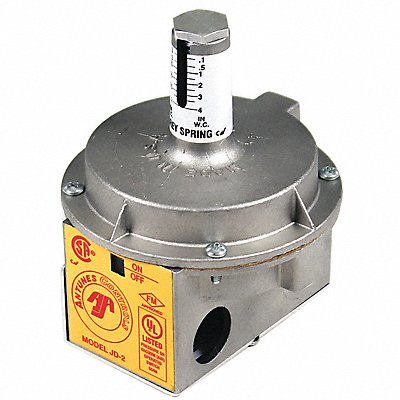 ANTUNES CONTROLS JD2GREY Air Pressure Switch Grey Spring