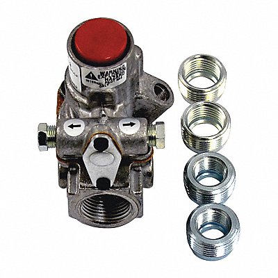 BASO H15DA3 Auto Pilot Valve 3/4 in