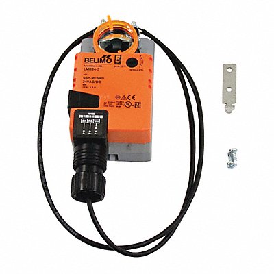 BELIMO LMB243 Actuator Damper 45 in-lb 24V AC/DC
