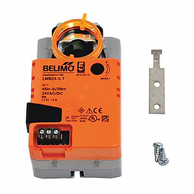 BELIMO LMB243T Actuator Damper 45 in-lb 24V AC/DC