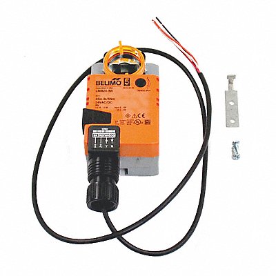 BELIMO LMB24SR Actuator Damper 45 in-lb 24V AC/DC