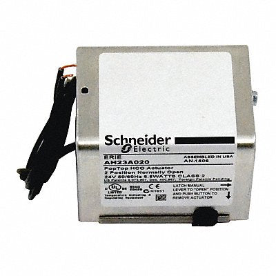 ERIE AH23A020 Normally Open Actuator 24V