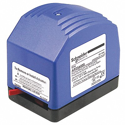ERIE AP23A000 Normally Open Spring Return Actuator 24V