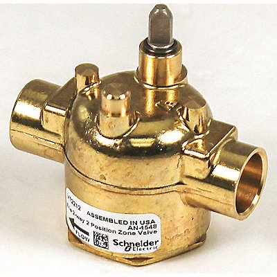 ERIE VT2212 Valve Body 2 Way 2.5 CV 1/2 in Sweat