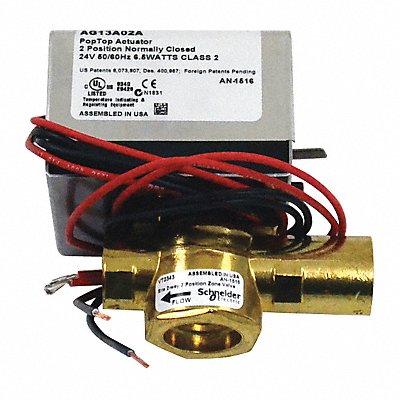 ERIE VT2343G13A02A Valve 2 Way 3/4  with Actuator