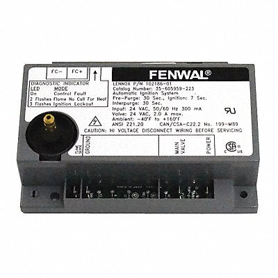 FENWAL IGNITION CONTROLS 35605959223 Control Board