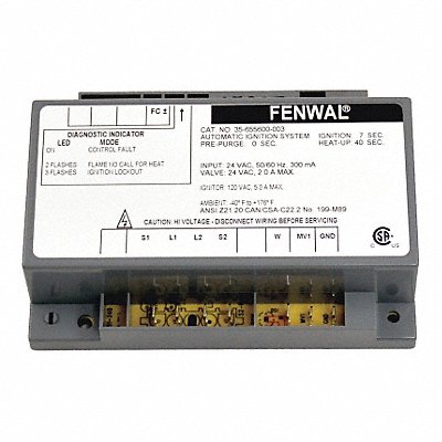 FENWAL IGNITION CONTROLS 35655600003 Control Board 24V