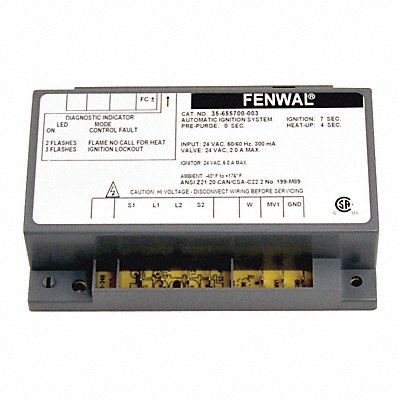 FENWAL IGNITION CONTROLS 35655700003 Control Board 24V
