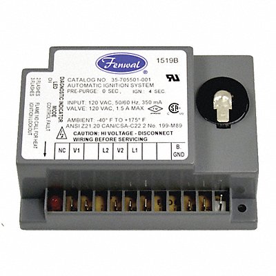 FENWAL IGNITION CONTROLS 35705501001 Control Board 120V