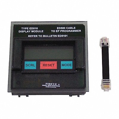 FIREYE ED510 LCD Display Module