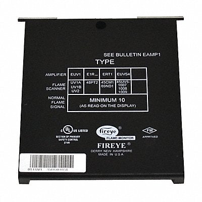 FIREYE EUV1 UV Amplifier Module