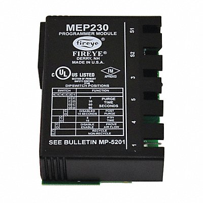 FIREYE MEP230 Program Module