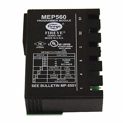 FIREYE MEP560 Program Module