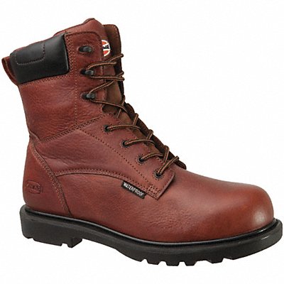 IRON AGE IA0180 8-Inch Work Boot M 7 Brown PR