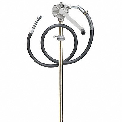 DAYTON 40M296 Hand Drum Pump Rotary 7 oz per stoke