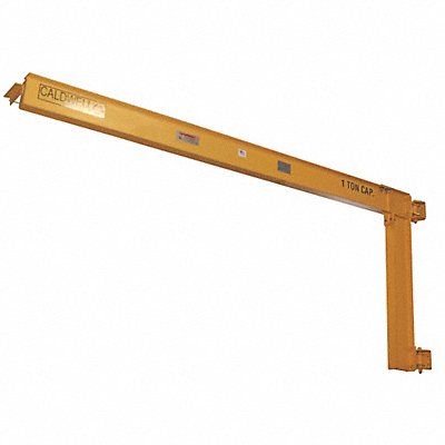 CALDWELL E180516 Jib Wall Mount Cap 10000Lb Weight 2360Lb