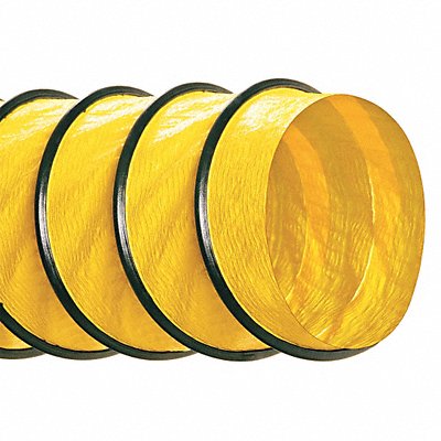 HI-TECH DURAVENT 61616000565 Ducting Hose 16 ID x 15 ft L PVC