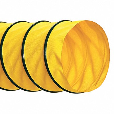 HI-TECH DURAVENT 61520000565 Ducting Hose 20 ID x 15 ft L Neoprene