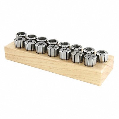 TECHNIKS 0161033S Collet Chuck Set 33pc DA100