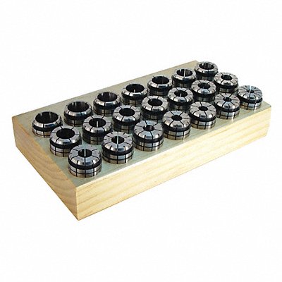 TECHNIKS 0401021S Collet Chuck Set 21pc TG100
