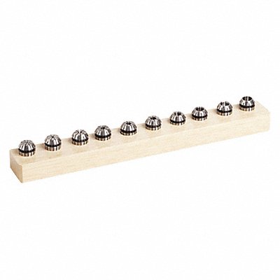 TECHNIKS 04200MS Collet Chuck Set 9pc ER8