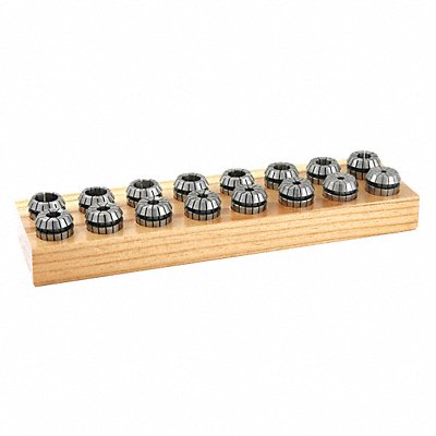 TECHNIKS 04205MS Collet Chuck Set 18pc ER32