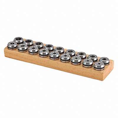 TECHNIKS 04547IS Collet Chuck Set 15pc ER40