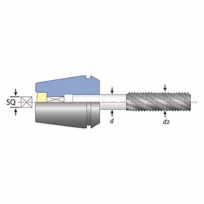 TECHNIKS 5710697 Collet ER40 0.6970